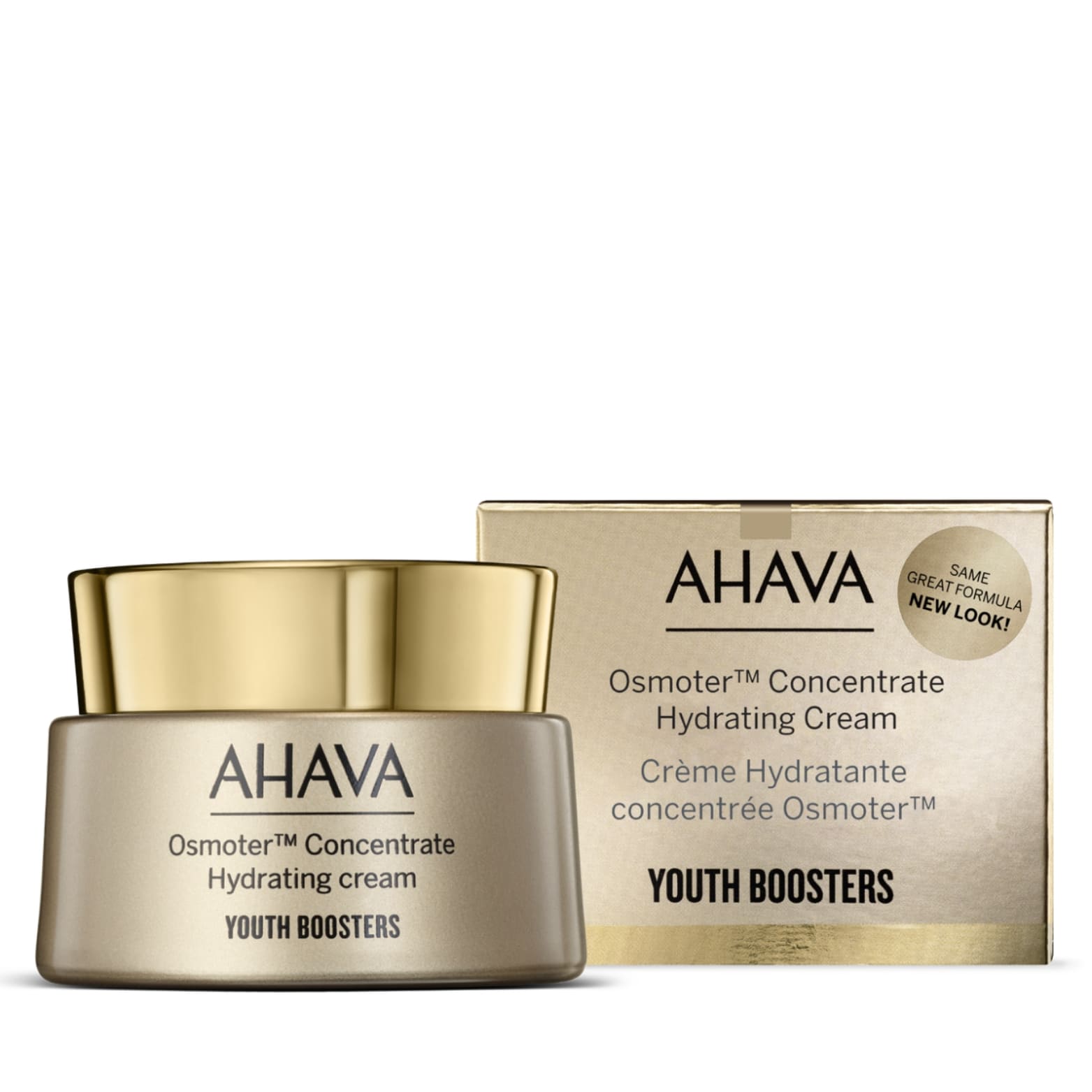 AHAVA, youth boosters osmoter™ concentrate drėkinantis veido kremas, 50 ml
