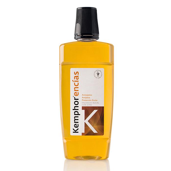 KEMPLOR, Burnos skalavimo skystis jautrioms dantenoms Gums Care Kemphor®