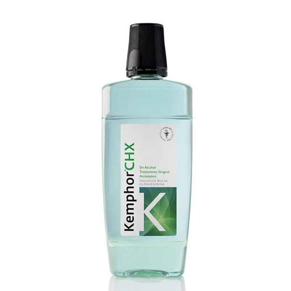 KEMPLOR, Burnos skalavimo skystis periodontito profilaktikai CHX Kemphor®