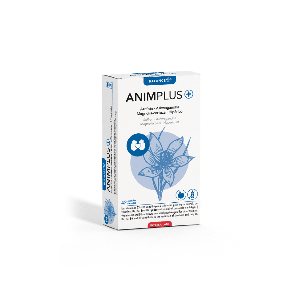 INTERSA LABS, ANIMPLUS , 42 kapsulės