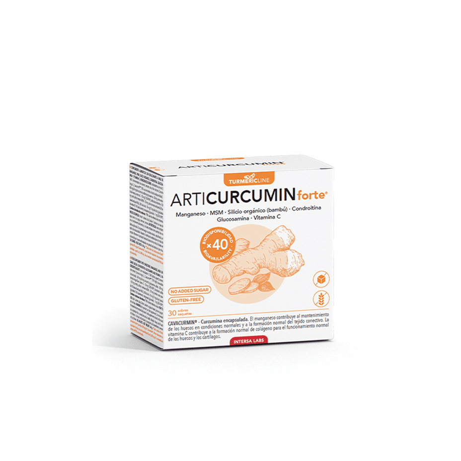 INTERSA LABS, ARTICURCUMIN FORTE® N30 milteliai