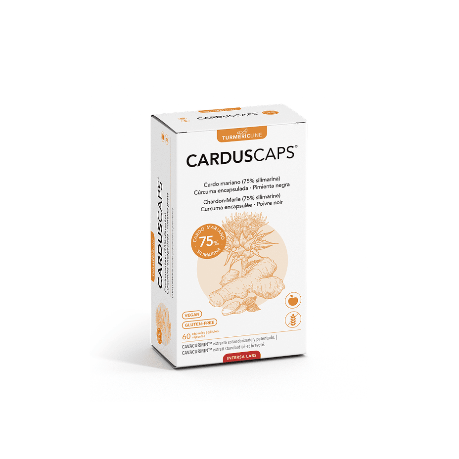 INTERSA LABS, CARDUSCAPS®, 60 kapsulių