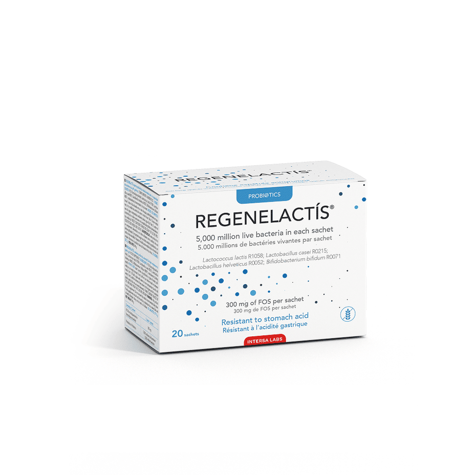 INTERSA LABS, REGENELACTIS®, 20 paketėlių