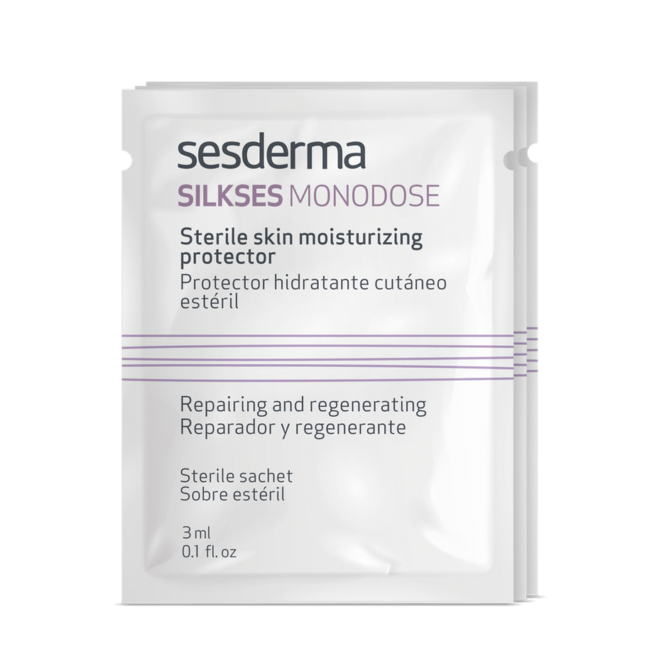 SESDERMA, silkses drėkinamasis apsauginis kremas, 20x3 ml