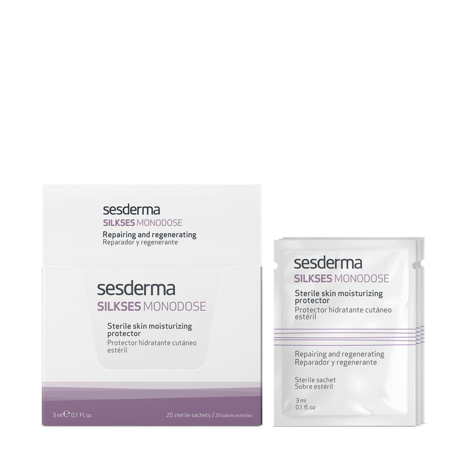 SESDERMA, silkses drėkinamasis apsauginis kremas, 20x3 ml