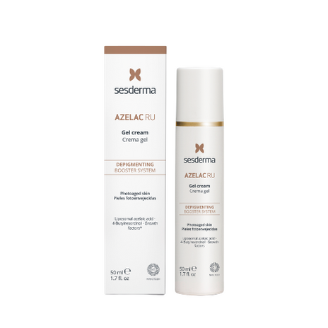 SESDERMA, azelac ru gelinis veido kremas pigmentuotai odai, 50 ml