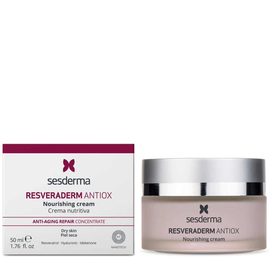 SESDERMA, resveraderm antioksidacinis maitinamasis veido kremas, 50 ml