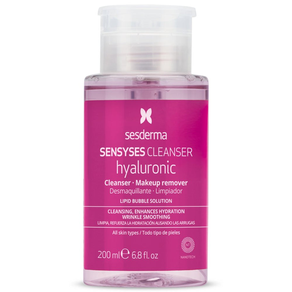 SESDERMA, sensyses hyaluronic drėkinantis liposominis valiklis, 200 ml