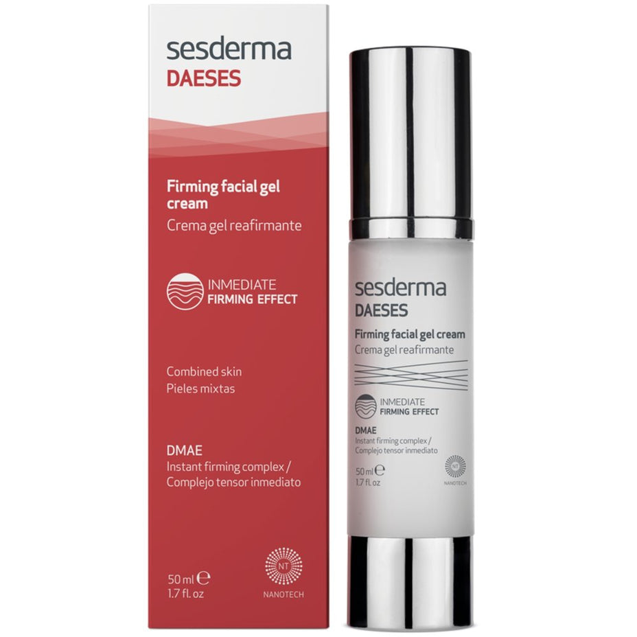 SESDERMA, daeses gelinis veido kremas odai, kuriai trūksta stangrumo, 50 ml