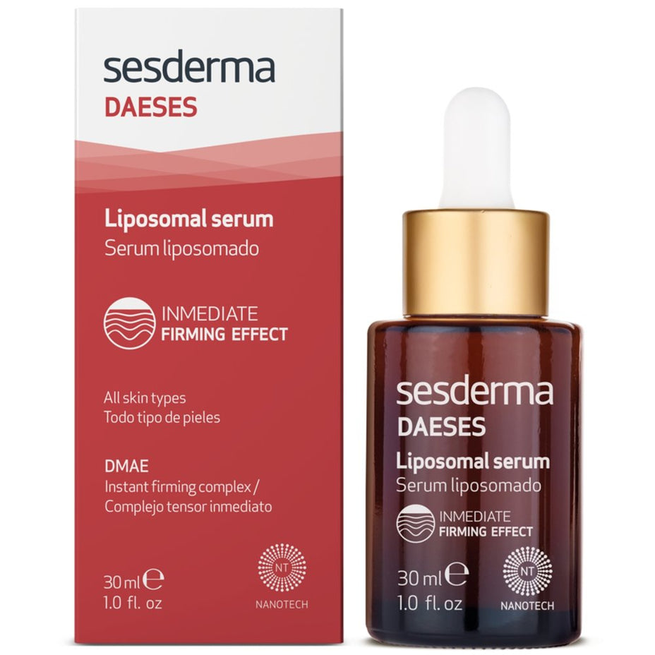 SESDERMA, daeses liposominis serumas stangrumo stokojančiai odai, 30 ml