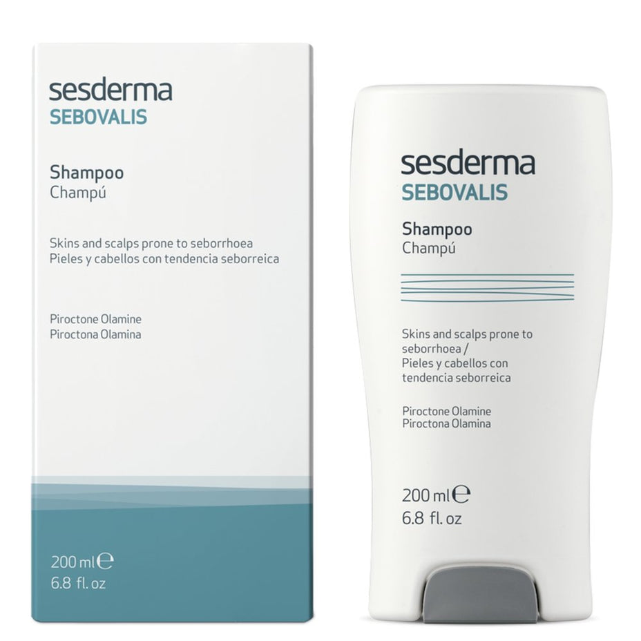 SESDERMA, sebovalis šampūnas, 200 ml