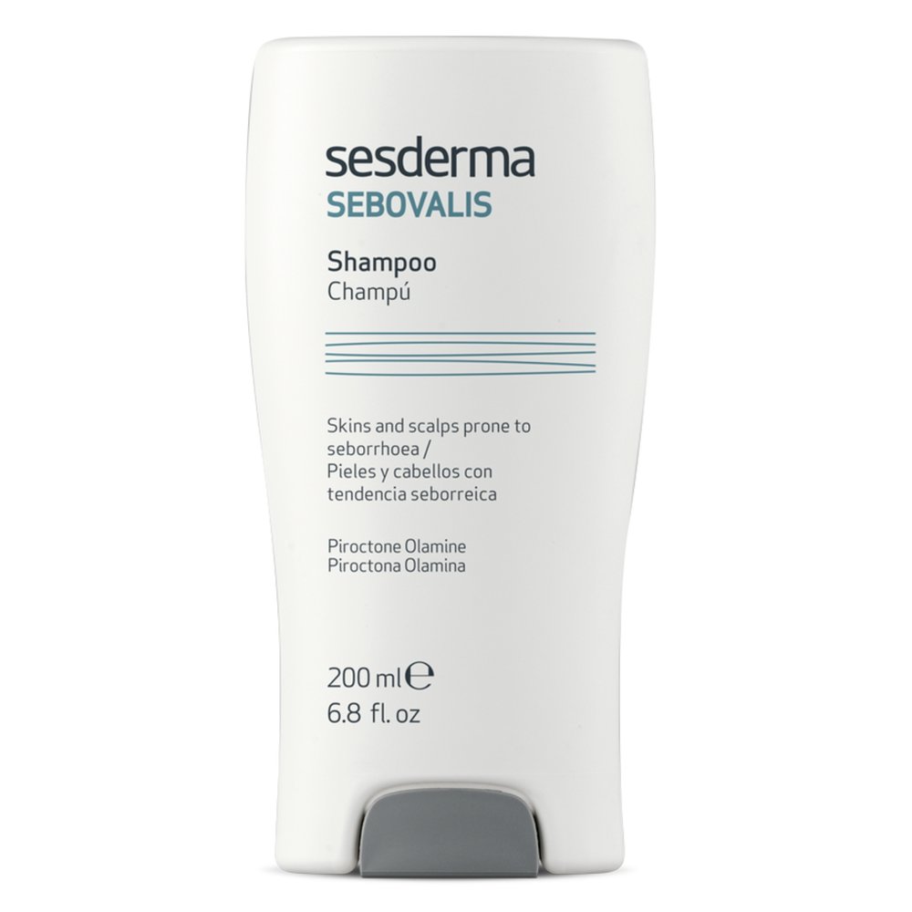 SESDERMA, sebovalis šampūnas, 200 ml