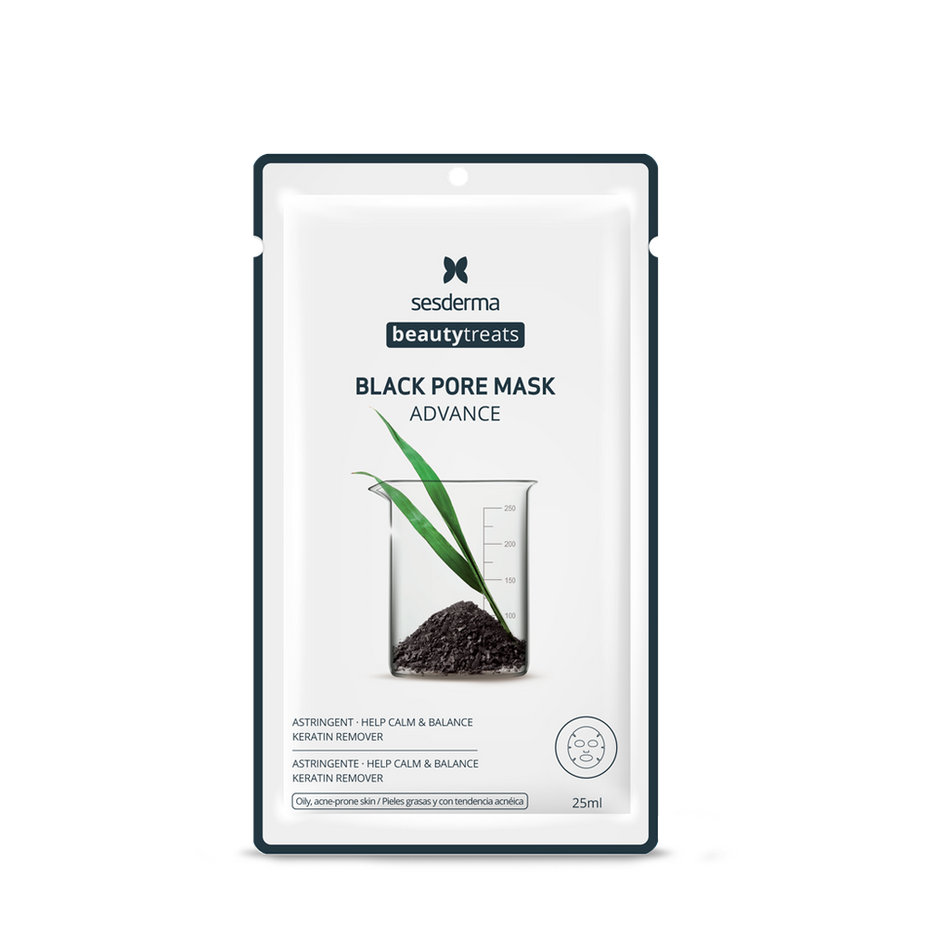 SESDERMA, beauty treats poras sutraukianti kaukė, 25 ml