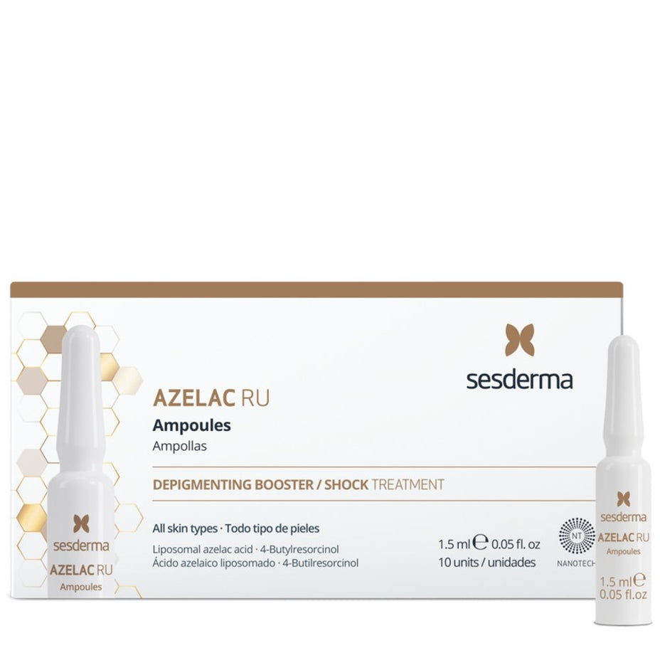 SESDERMA, azelac ru ampulės nuo pigmentacijos, 10 x 1,5