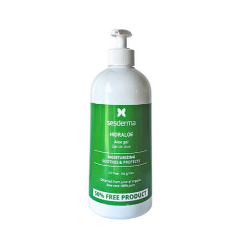 SESDERMA, hidraloe alijošiaus gelis, 500 ml