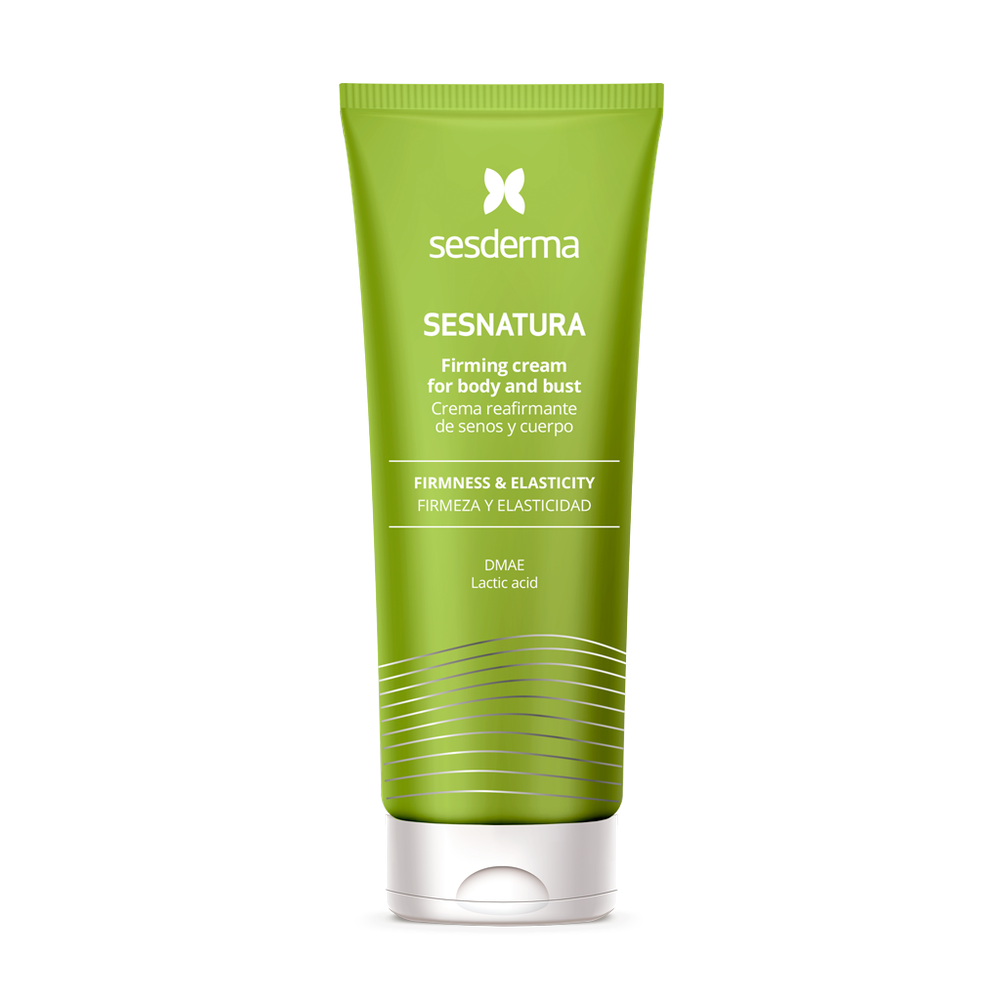 SESDERMA, sesnatura kūno ir krūtinės kremas odos stangrinimui, 200 ml