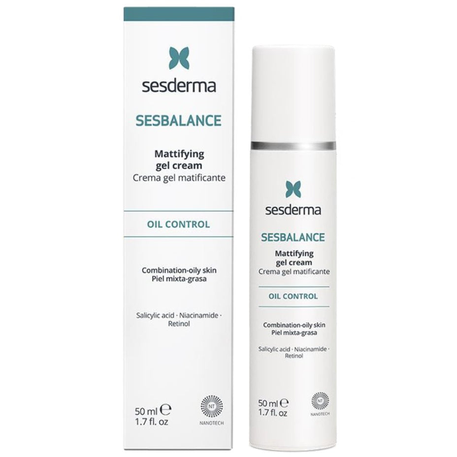 SESDERMA, sesbalance matizuojantis gelinis veido kremas, 50 ml