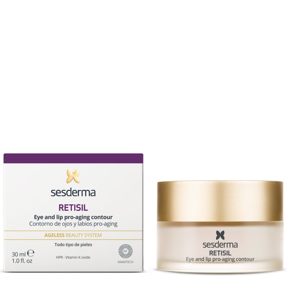 SESDERMA, retisil pro-aging akių ir lūpų kontūro kremas, 30 ml