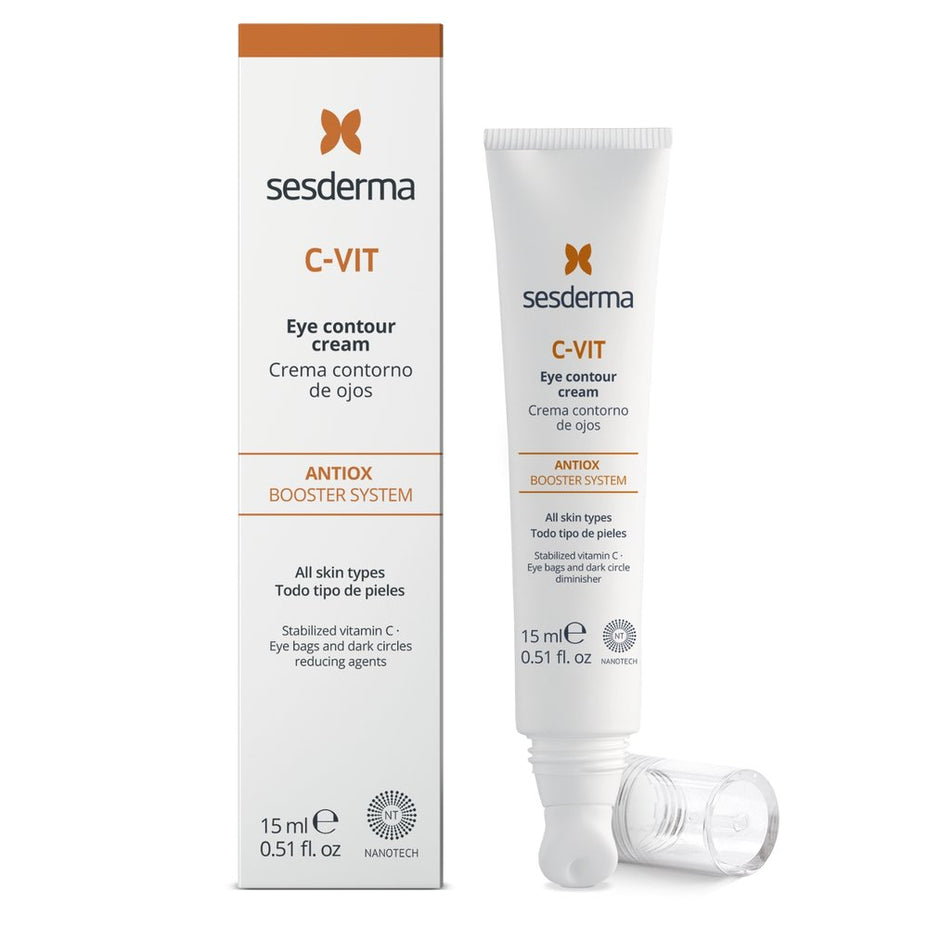 SESDERMA, c-vit paakių kontūro kremas, 15 ml