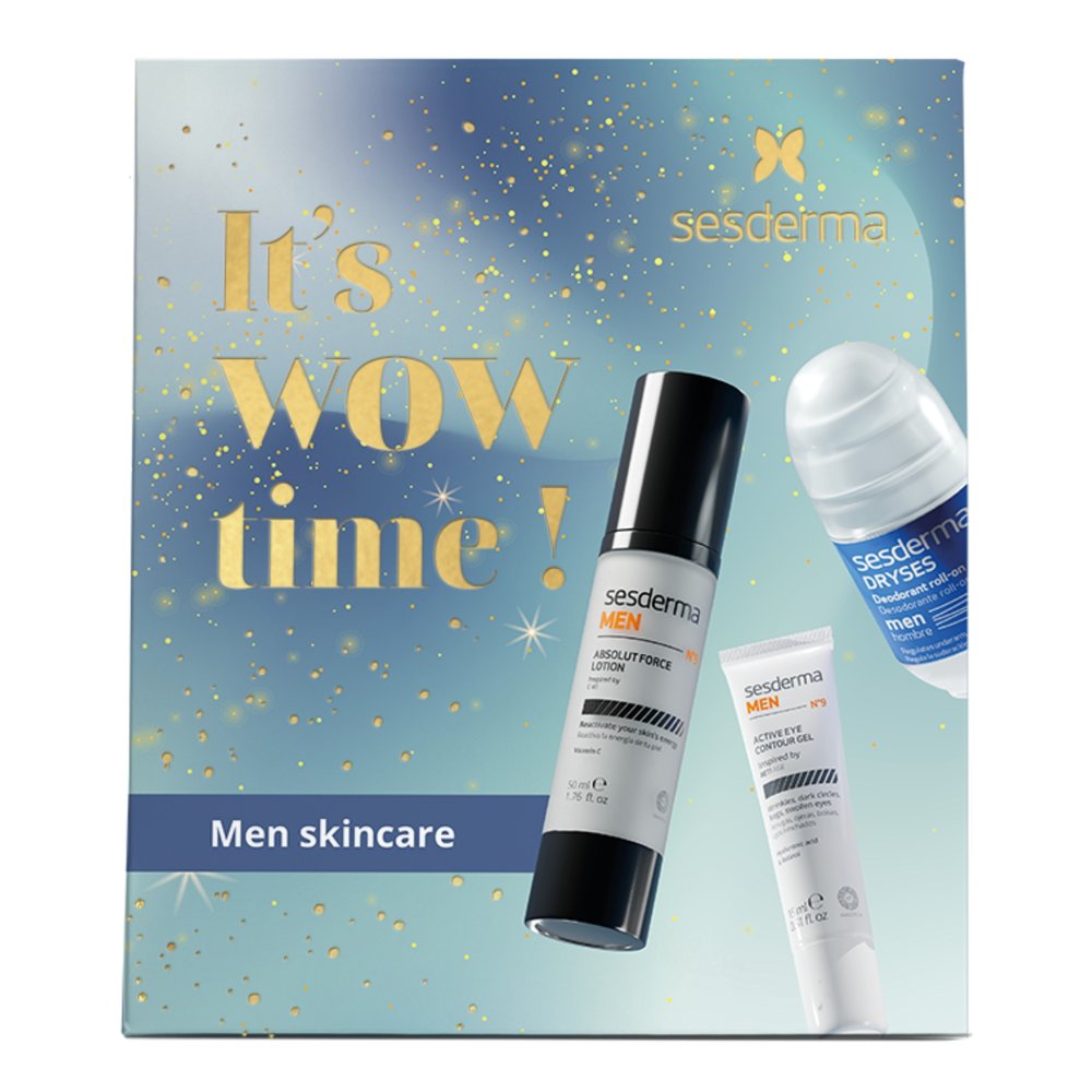 SESDERMA, it's wow time rinkinys vyrams