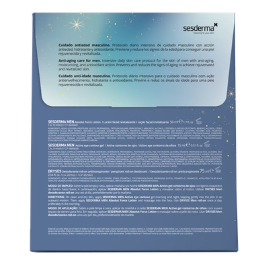 SESDERMA, it's wow time rinkinys vyrams