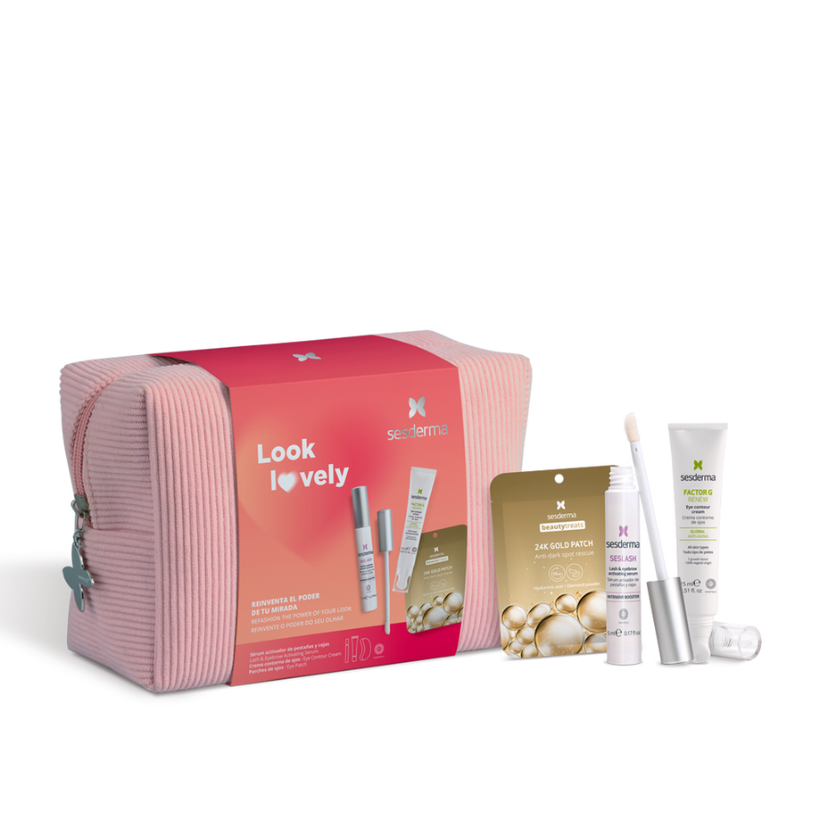 SESDERMA, look lovely pack akių kontūro priežiūros rinkinys
