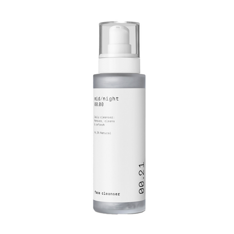 Midnight 00.00, 00.21 Face Cleanser Veido prausiklis, 100ml