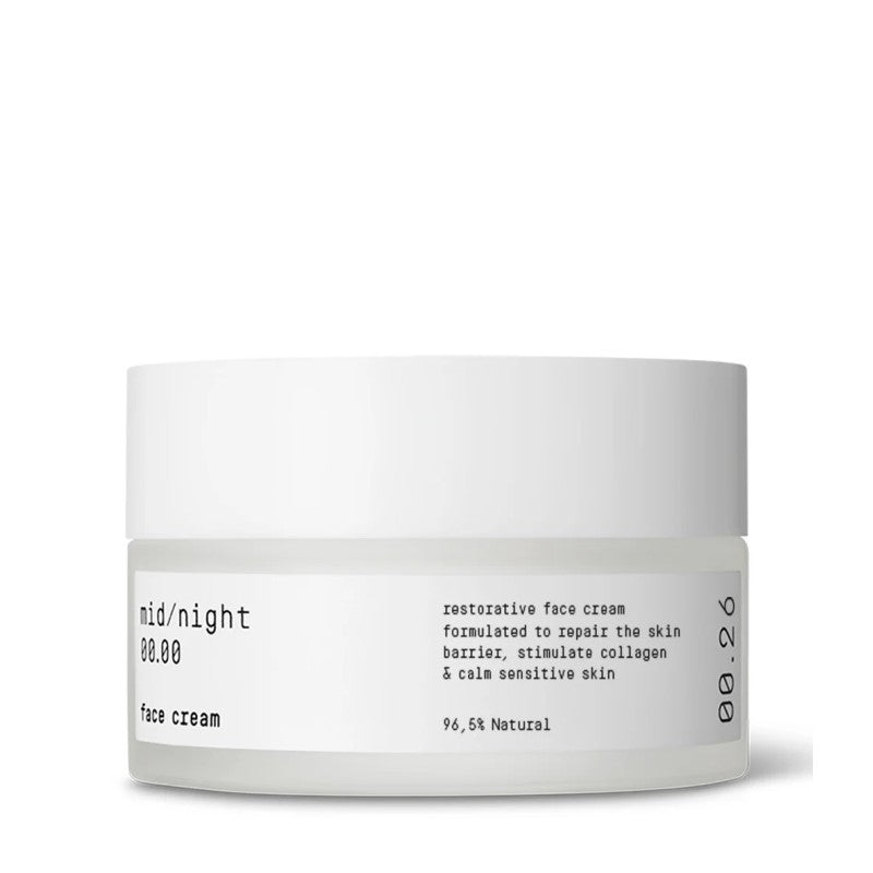 Midnight 00.00, 00.26 Face Cream Veido kremas, 50ml