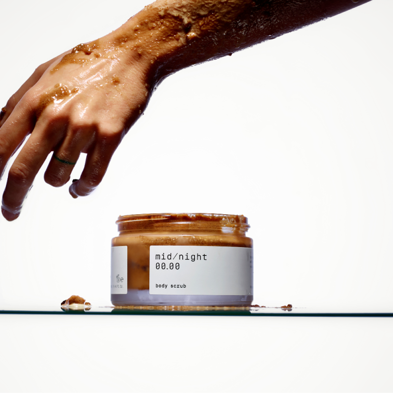 Midnight 00.00, 00.14 Body Scrub Kūno šveitiklis, 200ml