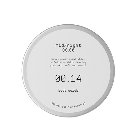 Midnight 00.00, 00.14 Body Scrub Kūno šveitiklis, 200ml