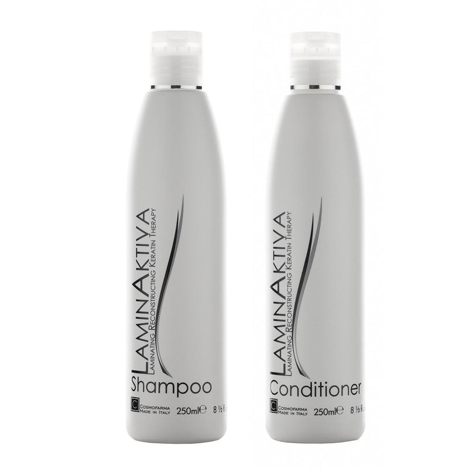 COSMOFARMA, keratino terapijos rinkinys LAMINAKTIVA,  250ml-250 ml