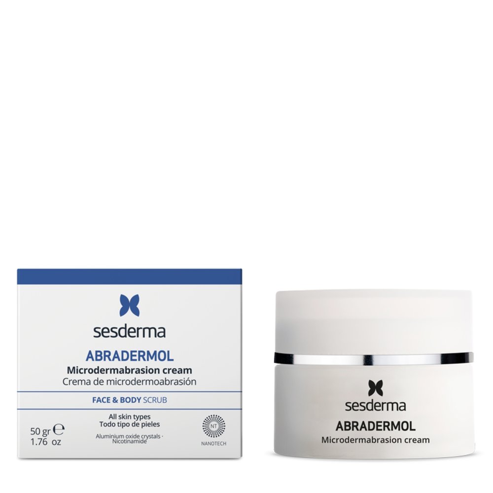 SESDERMA, abradermol kreminis veido šveitiklis, 50 ml