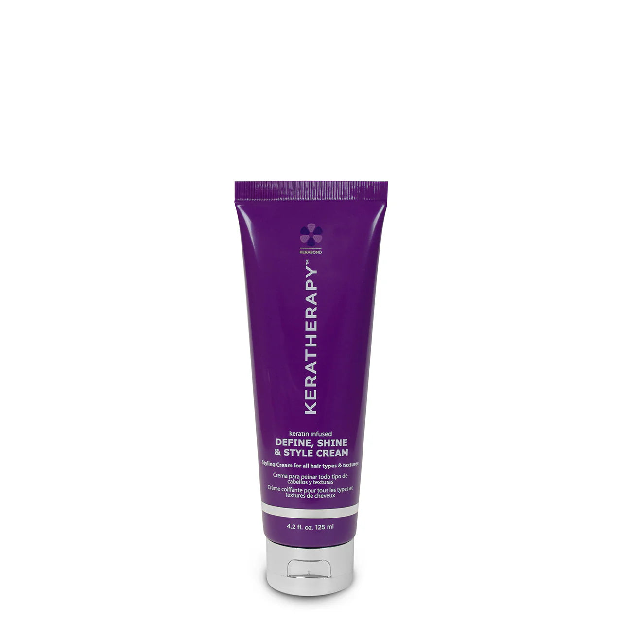 KERATHERAPY, define, Shine & Style fiksavimo kremas, 125 ml