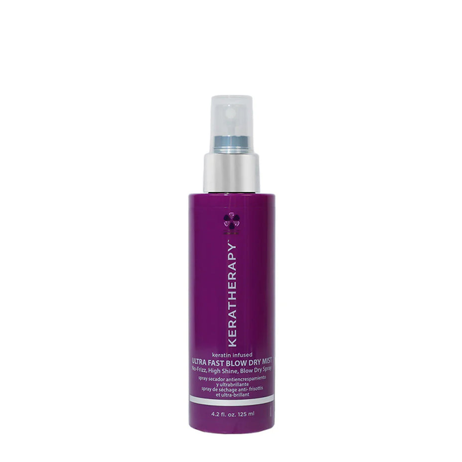 KERATHERAPY, ultra Fast Blow Dry plaukų dulksna, 125 ml