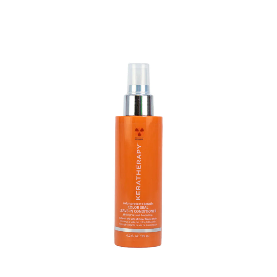 KERATHERAPY, color Seal Leave In Spray purškiklis, 125 ml