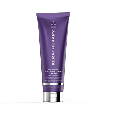 KERATHERAPY, keratin Infused Daily Smoothing kremas, 200 ml