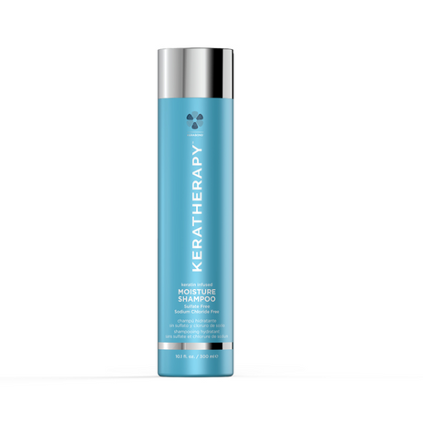 KERATHERAPY, keratin Infused Moisture drėkinantis šampūnas, 300 ml