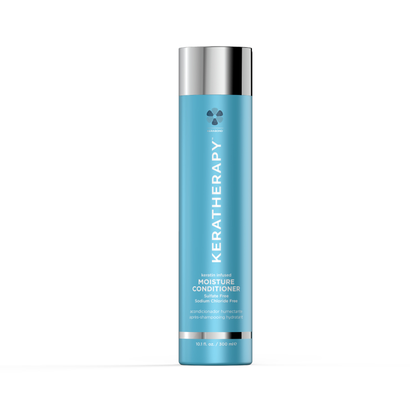 KERATHERAPY, keratin Infused Moisture kondicionierius, 300 ml