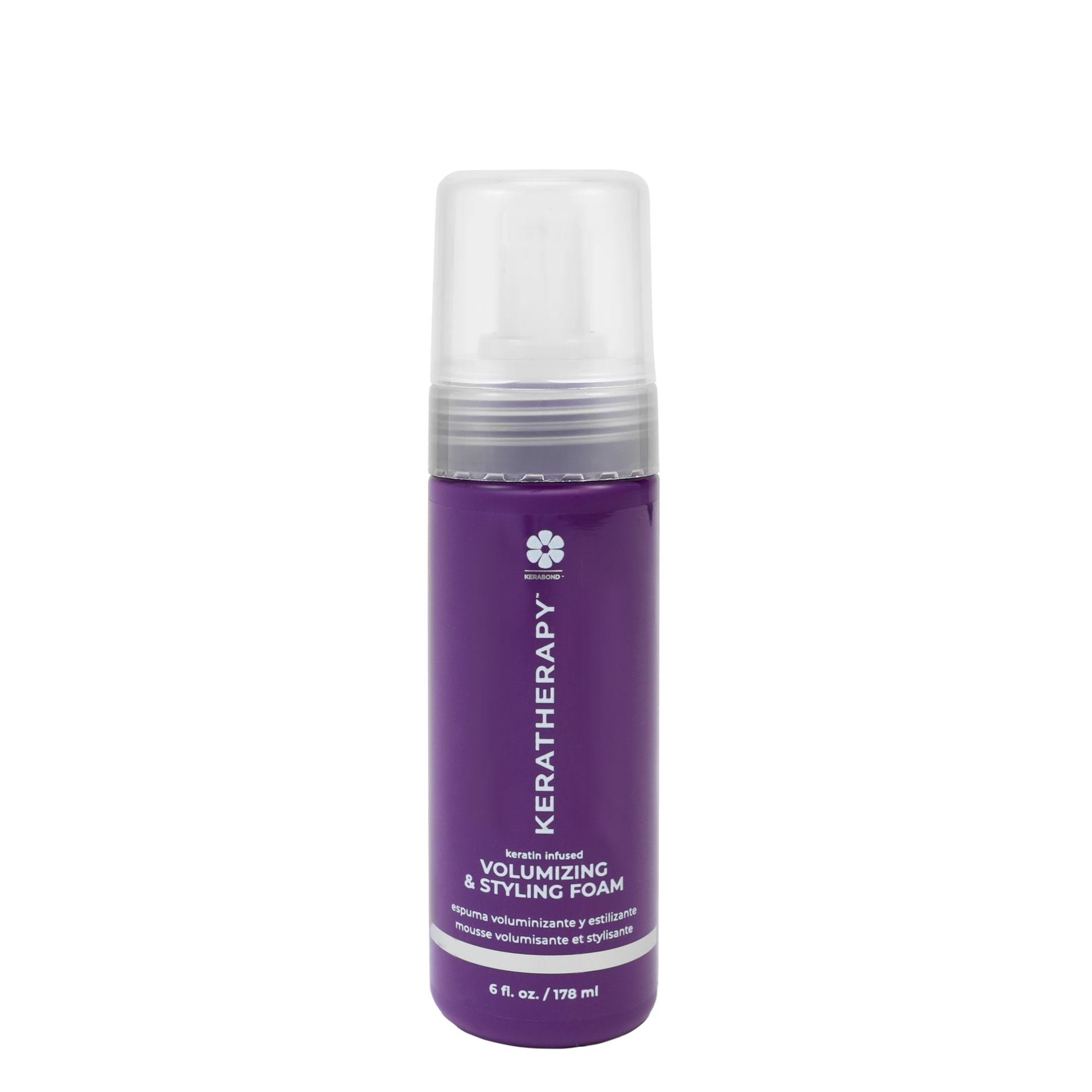 KERATHERAPY, keratin Infused Nourishing Styling putos, 178 ml
