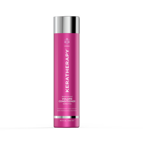 KERATHERAPY, keratin Infused Volume kondicionierius, 300 ml