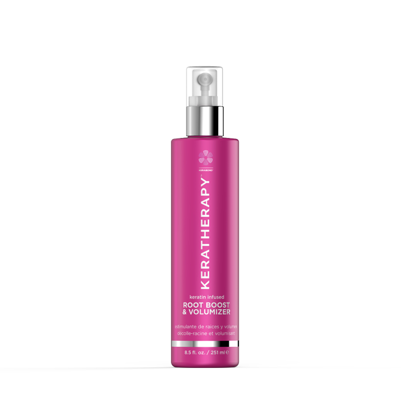 KERATHERAPY, keratin Infused Root Boost & Volumizer šaknų pakėlėjas, 251 ml