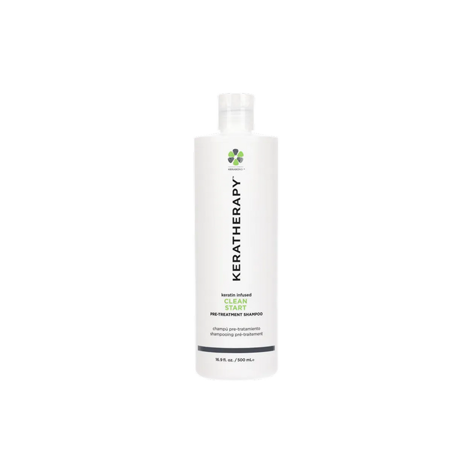 KERATHERAPY, clean Start Pre-Treatment šampūnas, 500 ml