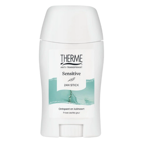 THERME, sensitive antiperspirantas nuo prakaito, 50 g