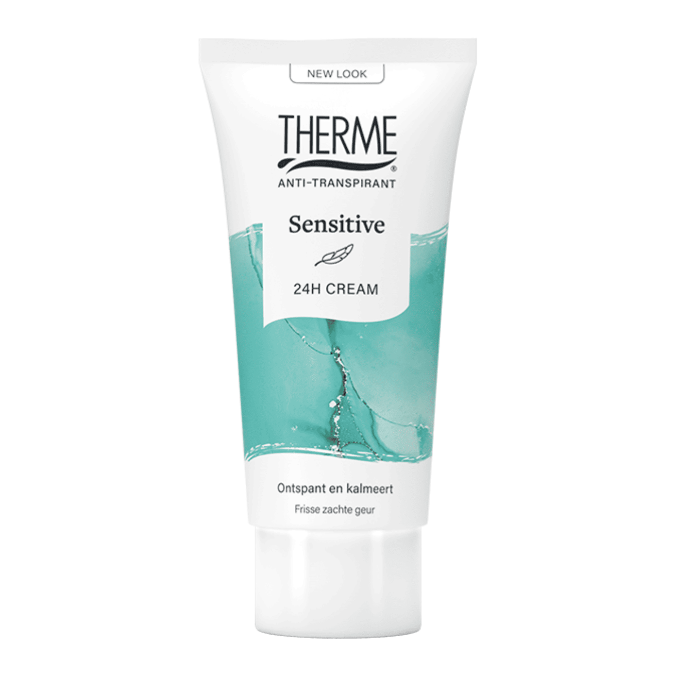 THERME, kreminis antiperspirantas jautriai odai, 60 ml