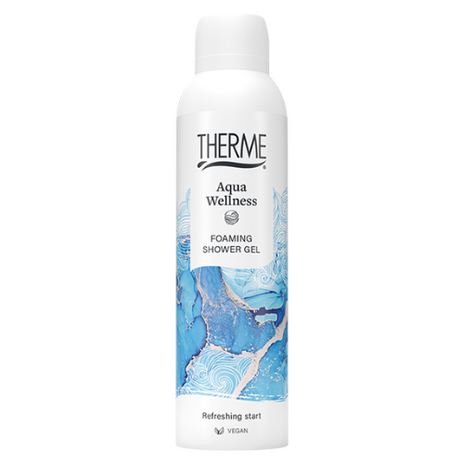 THERME, aqua wellness dušo putos, 200 ml