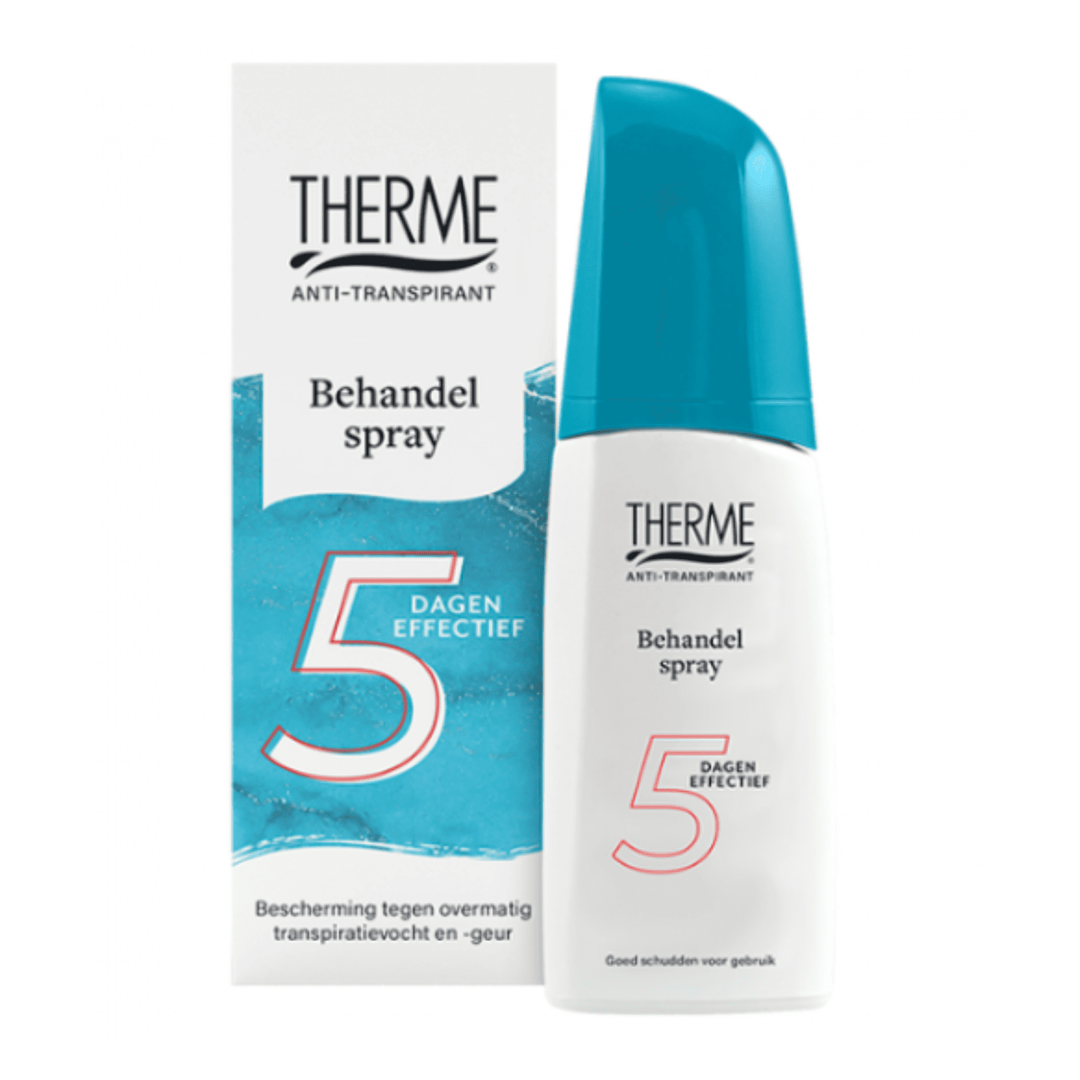 THERME, 5 dienų purškiamas antiperspirantas, 25 ml