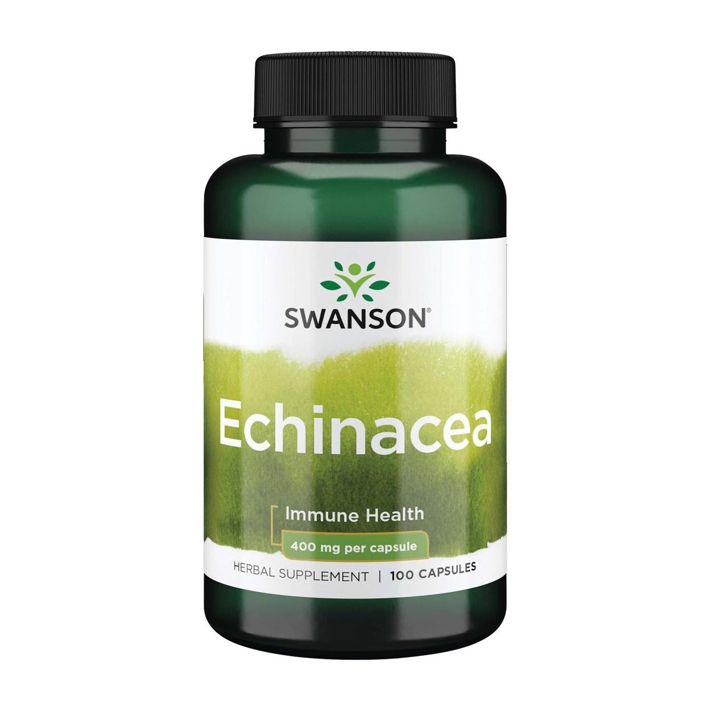 SWANSON, Ežiuolė, 400mg, 100 kaps.