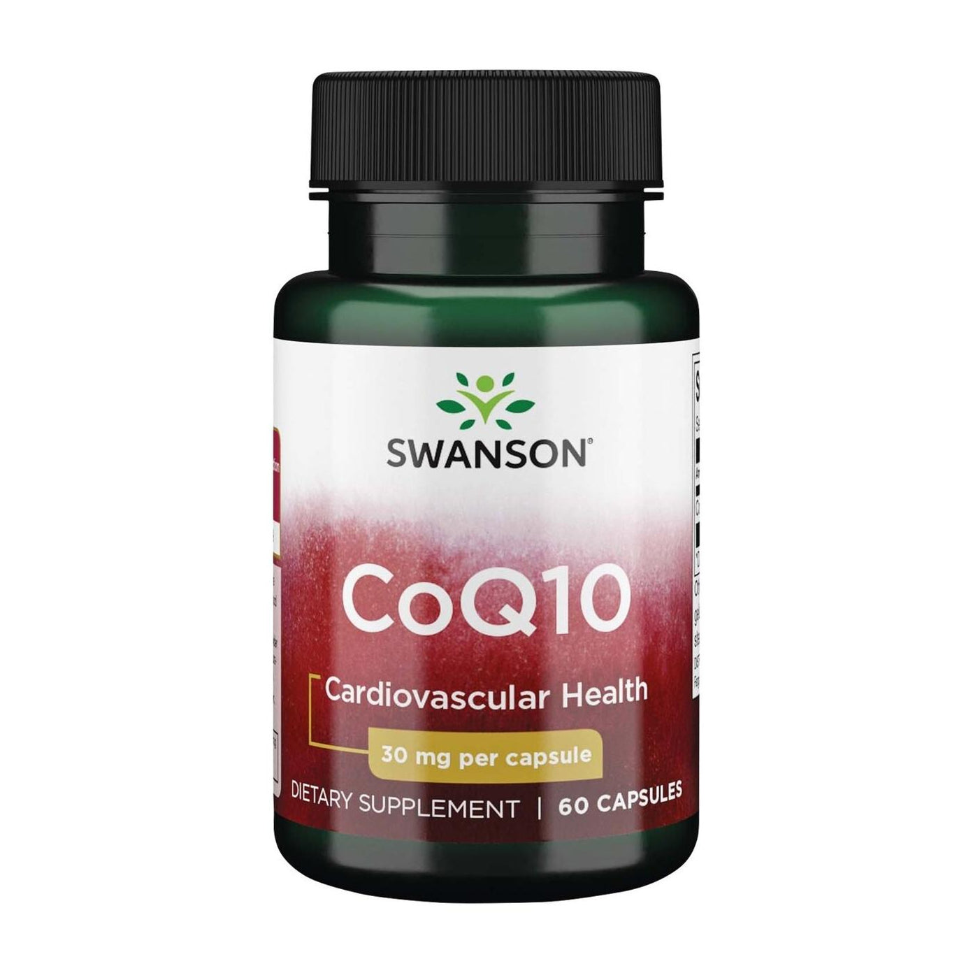 SWANSON, Kofermentas q10, 30mg, 60 kaps.