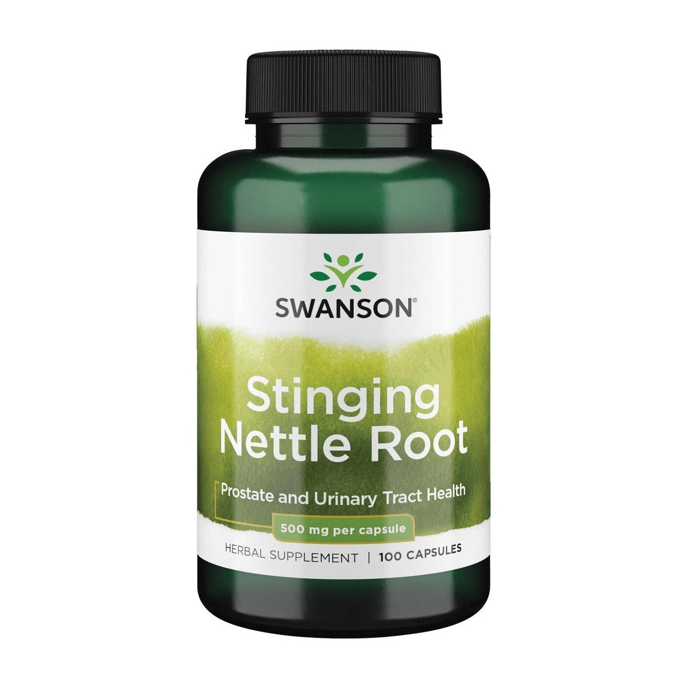 SWANSON, Didžioji dilgelė, 500mg, 100 kaps.