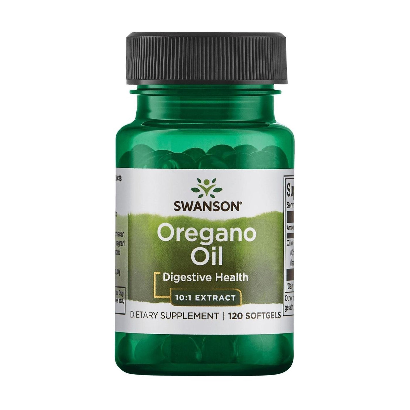 SWANSON, Raudonėlis (oregano) ekstraktas, 150mg, 120 kaps.
